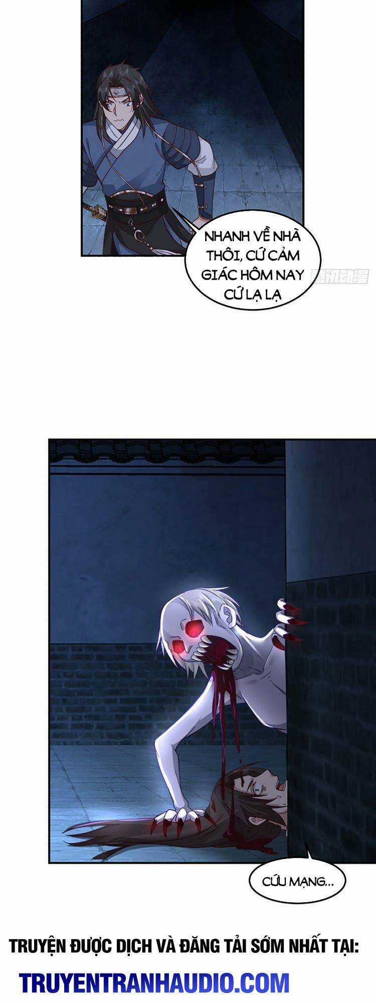 Ta Có Một Quyển Hàng Yêu Phổ Chương 16 trang 29