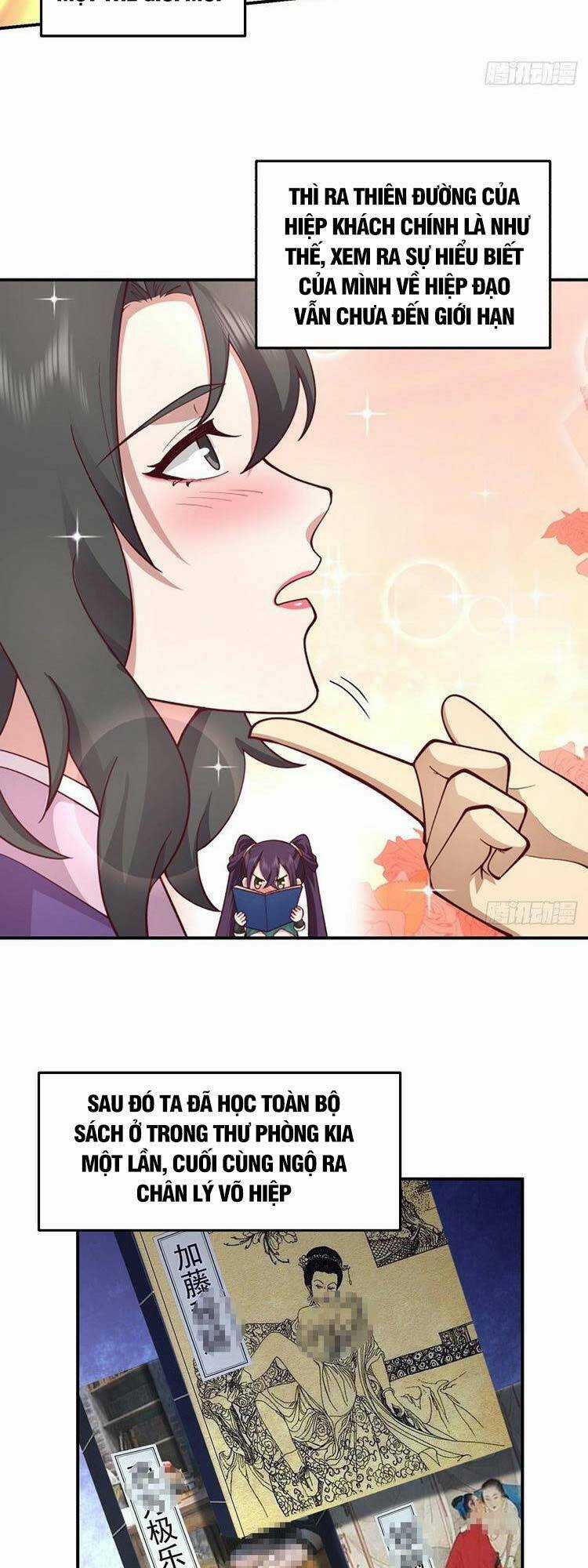 Ta Có Một Quyển Hàng Yêu Phổ Chương 16 trang 3