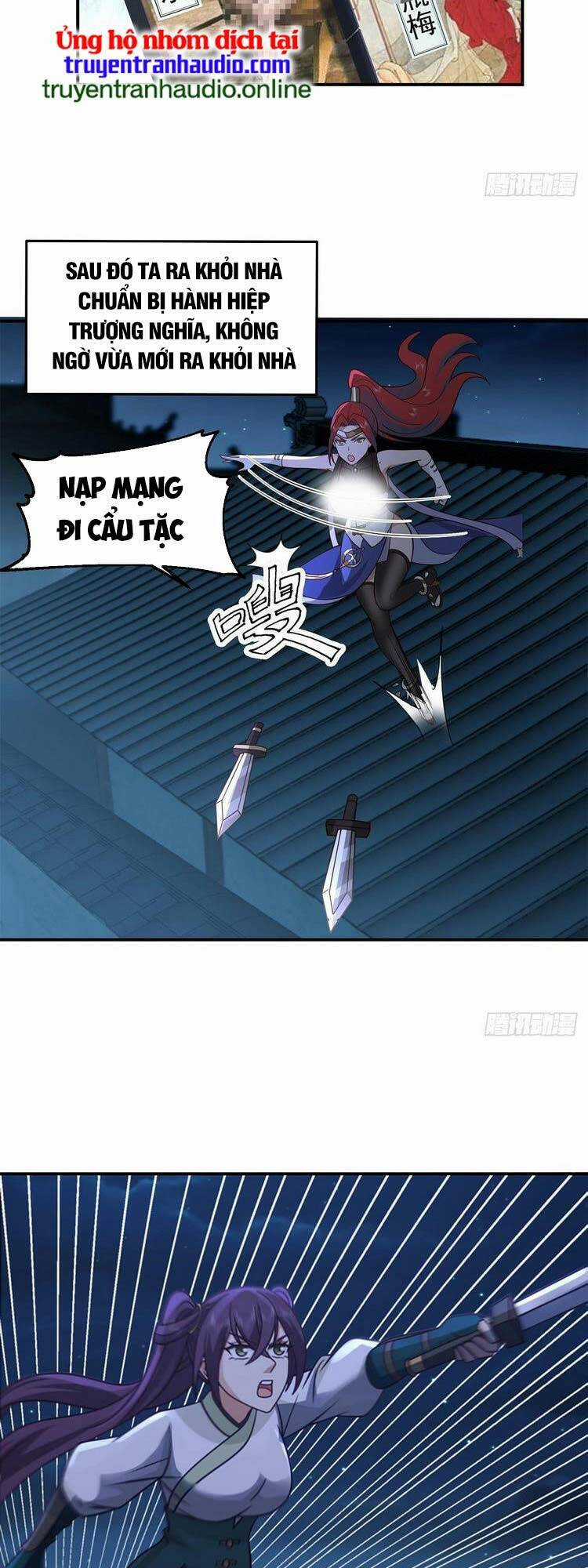 Ta Có Một Quyển Hàng Yêu Phổ Chương 16 trang 4