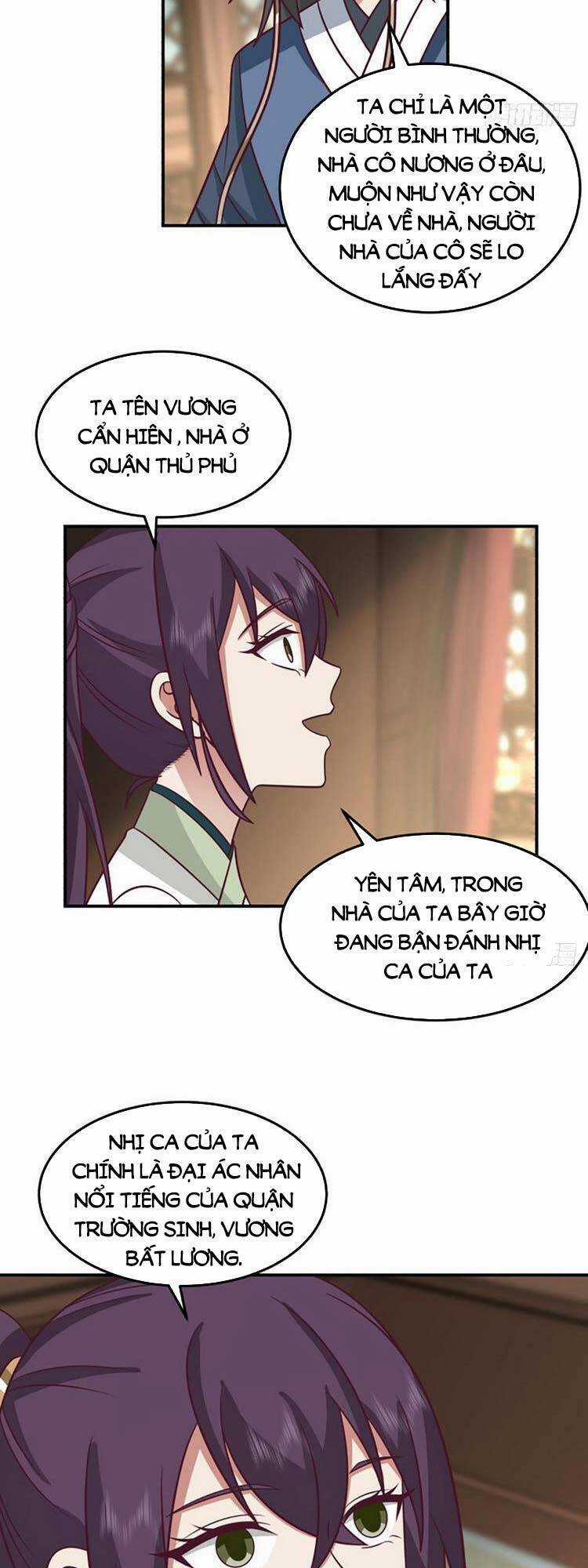 Ta Có Một Quyển Hàng Yêu Phổ Chương 16 trang 9