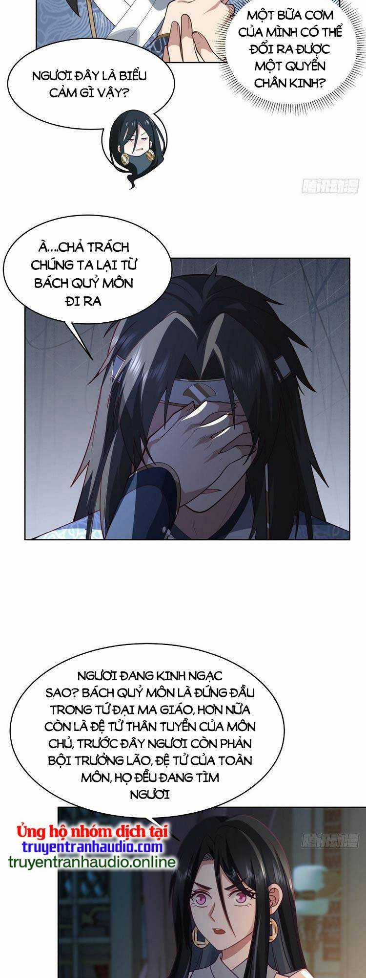 Ta Có Một Quyển Hàng Yêu Phổ Chương 17 trang 16