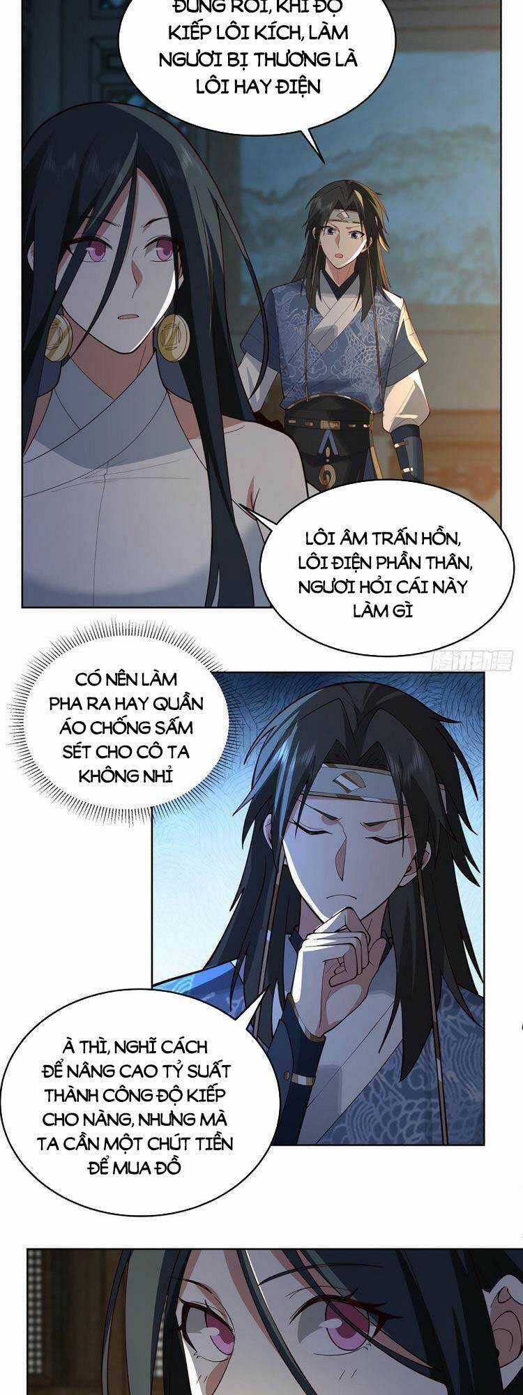 Ta Có Một Quyển Hàng Yêu Phổ Chương 17 trang 20