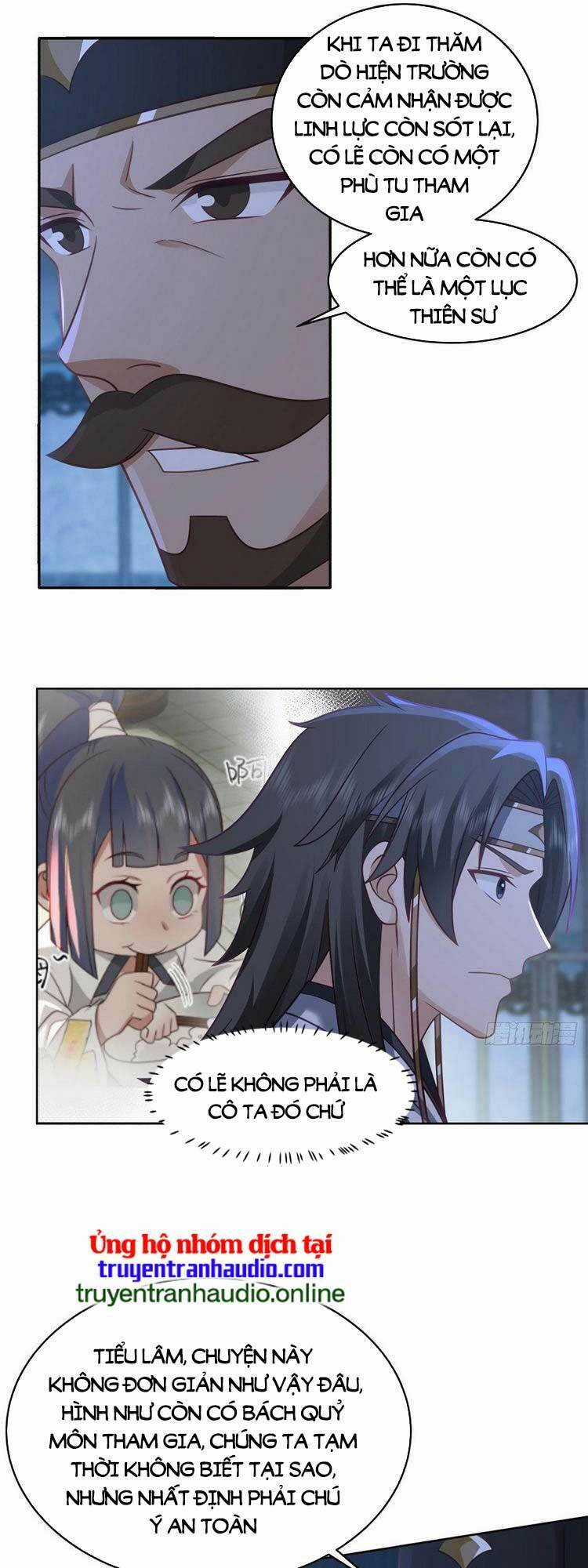 Ta Có Một Quyển Hàng Yêu Phổ Chương 17 trang 9