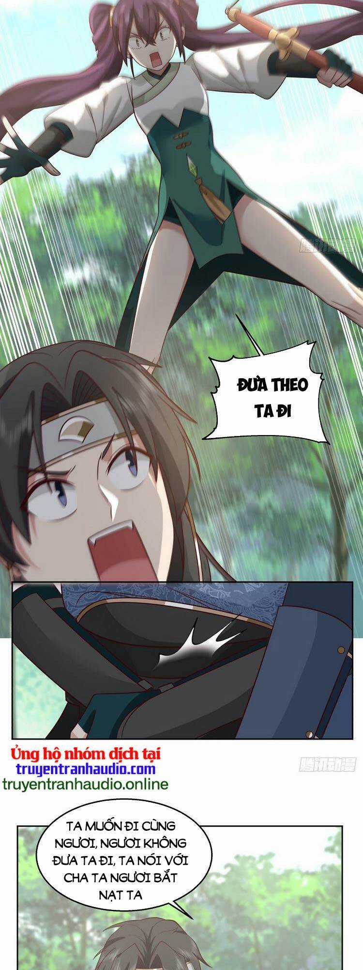 Ta Có Một Quyển Hàng Yêu Phổ Chương 18 trang 10