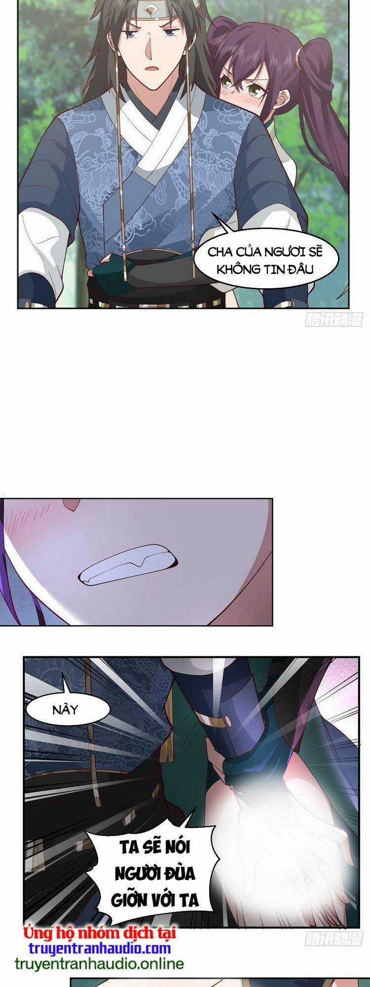 Ta Có Một Quyển Hàng Yêu Phổ Chương 18 trang 11