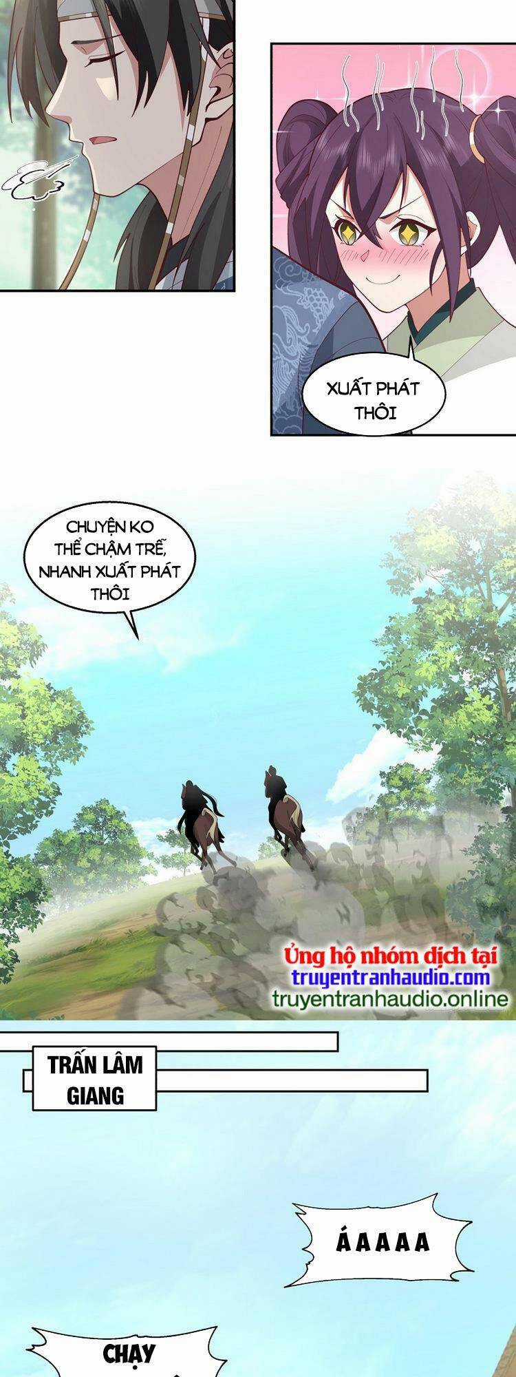 Ta Có Một Quyển Hàng Yêu Phổ Chương 18 trang 13