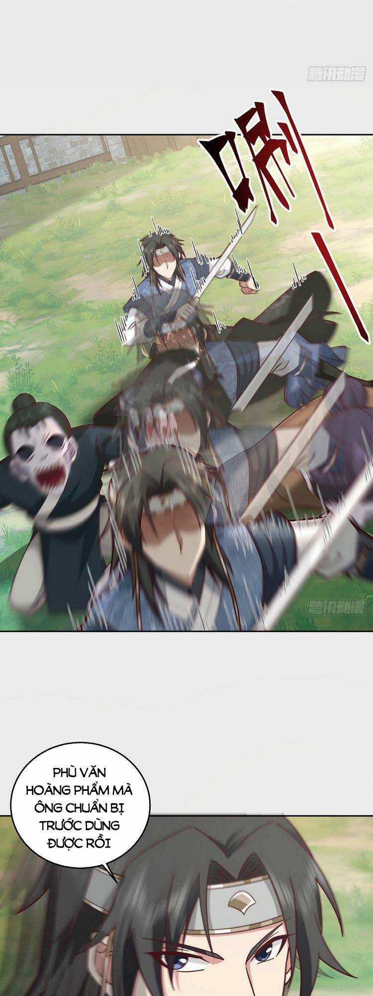 Ta Có Một Quyển Hàng Yêu Phổ Chương 18 trang 21