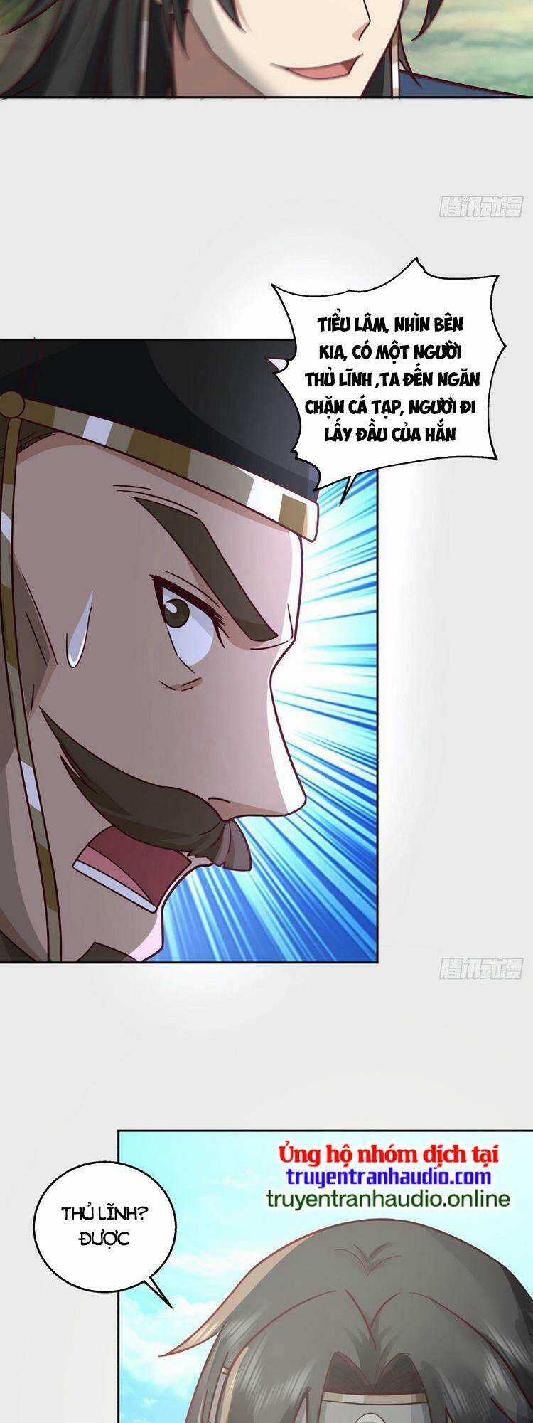 Ta Có Một Quyển Hàng Yêu Phổ Chương 18 trang 22