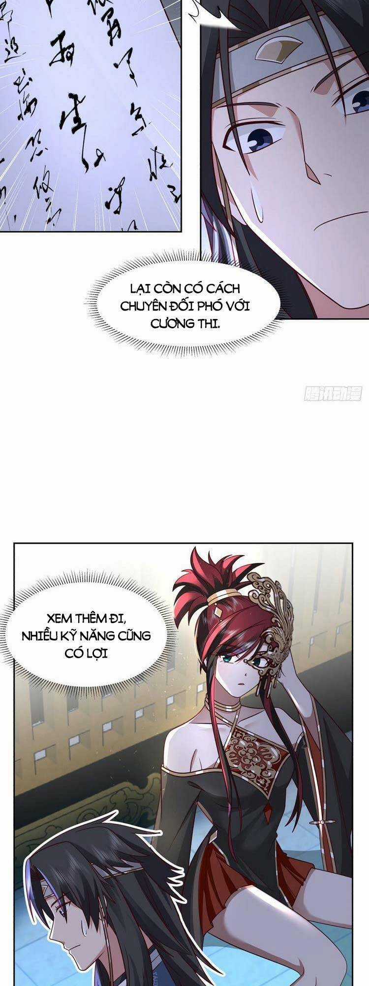 Ta Có Một Quyển Hàng Yêu Phổ Chương 18 trang 3