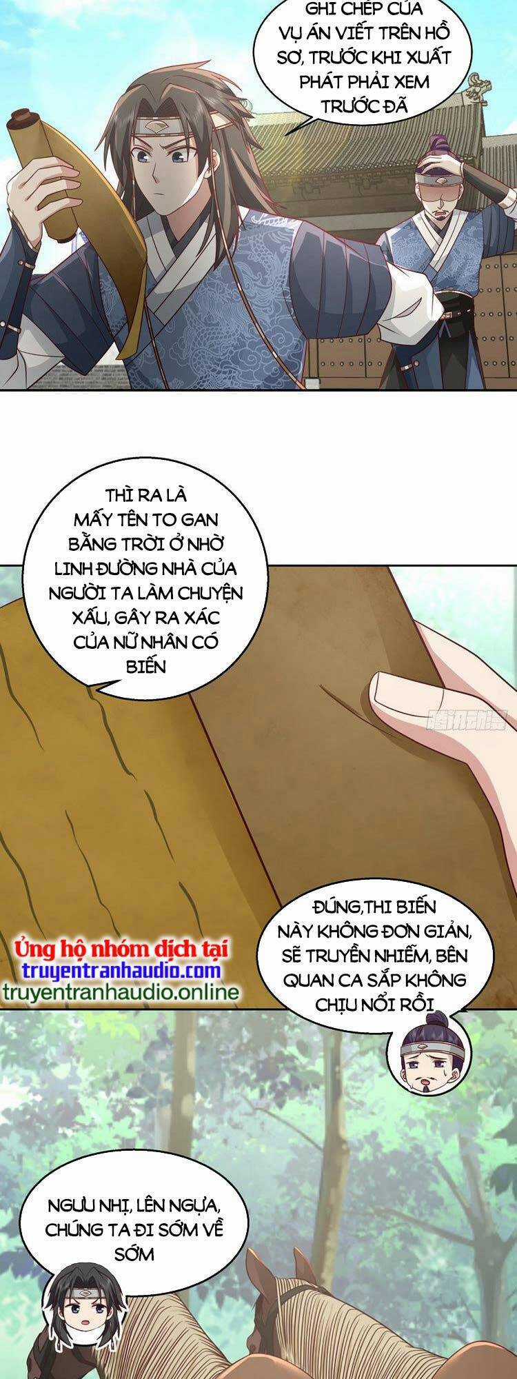 Ta Có Một Quyển Hàng Yêu Phổ Chương 18 trang 7