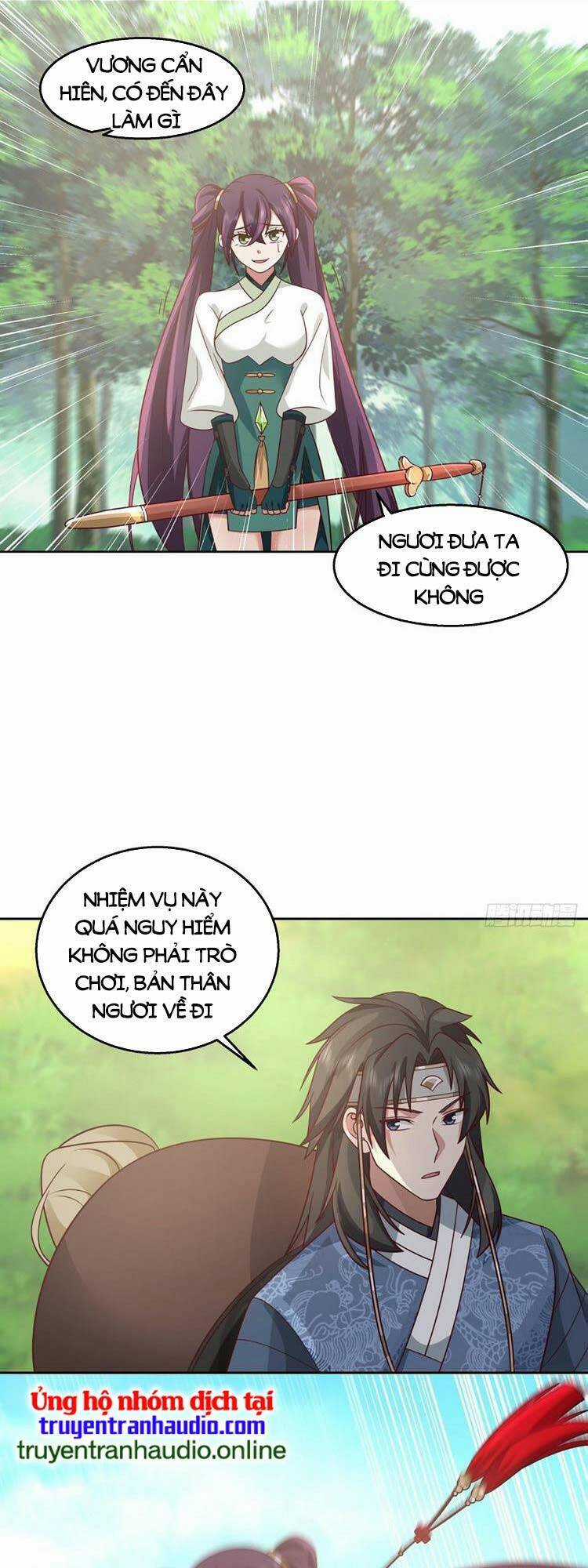 Ta Có Một Quyển Hàng Yêu Phổ Chương 18 trang 9