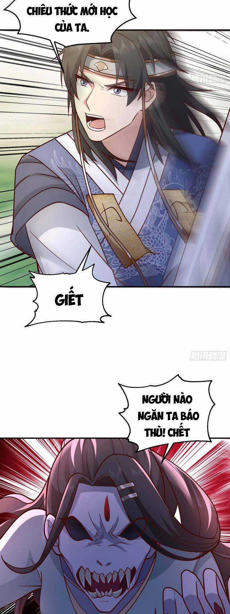 Ta Có Một Quyển Hàng Yêu Phổ Chương 19 trang 10