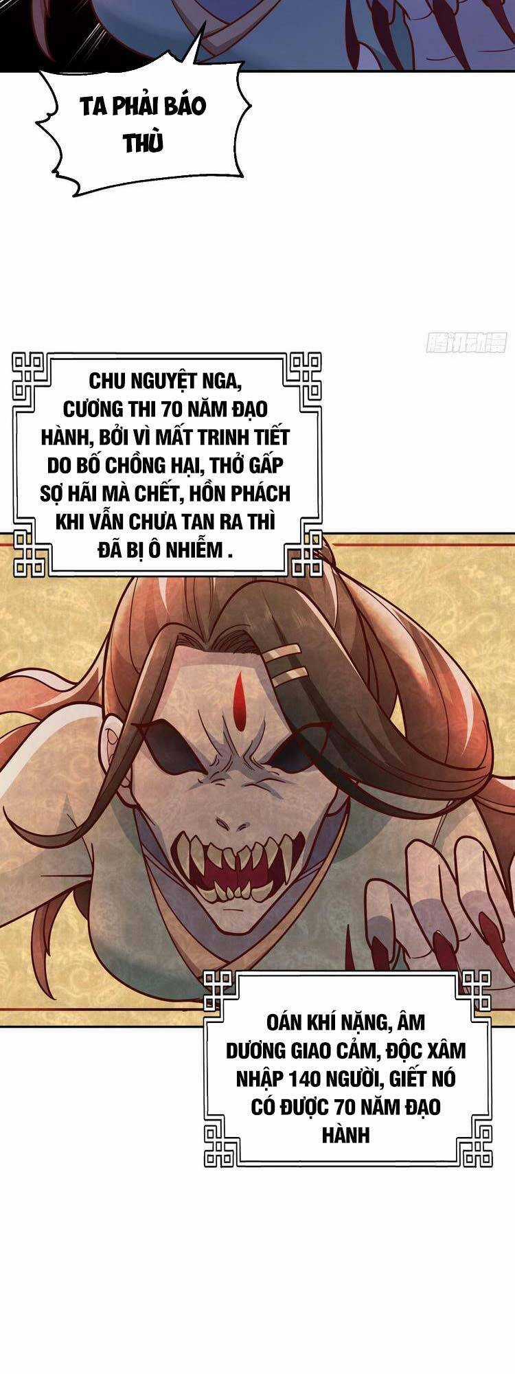 Ta Có Một Quyển Hàng Yêu Phổ Chương 19 trang 11