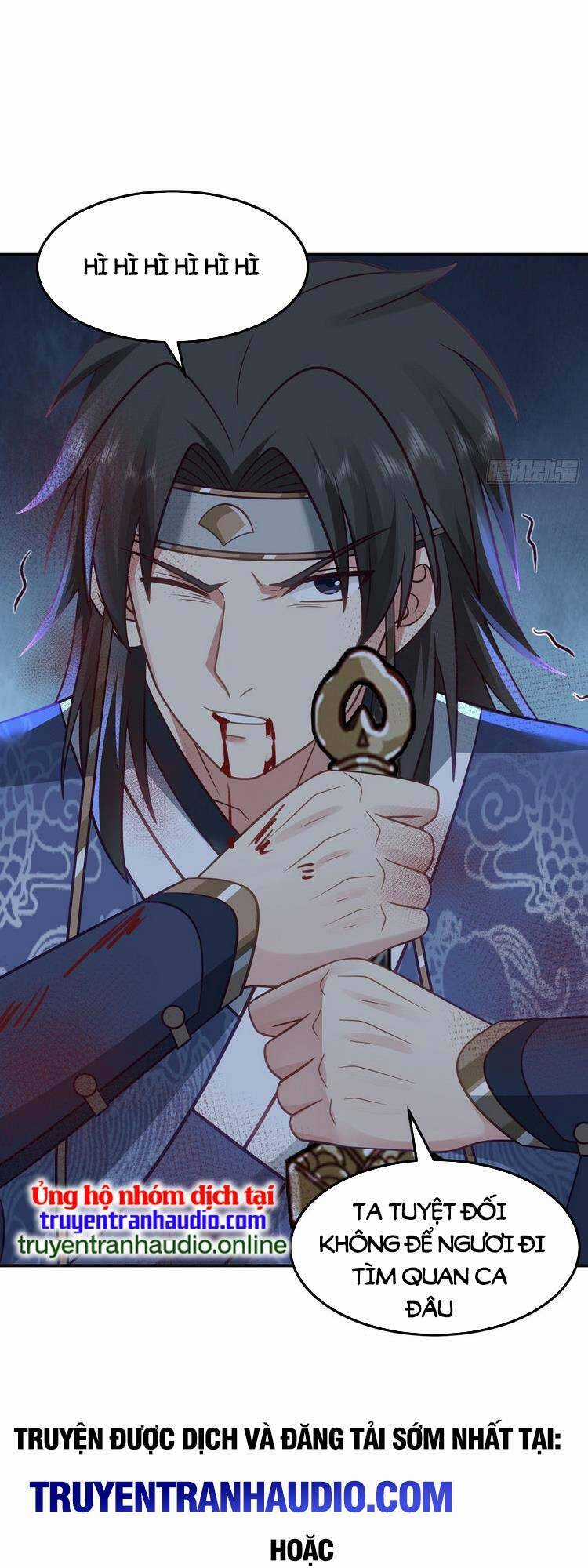 Ta Có Một Quyển Hàng Yêu Phổ Chương 19 trang 21