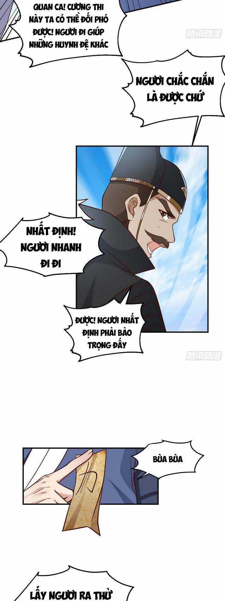 Ta Có Một Quyển Hàng Yêu Phổ Chương 19 trang 9