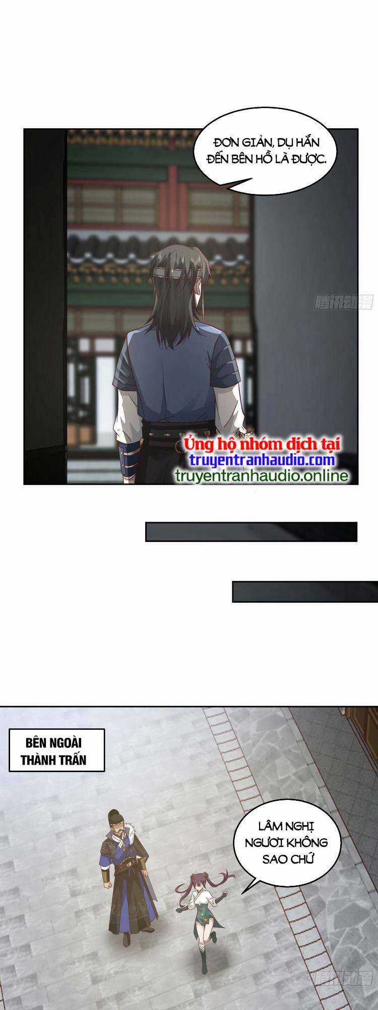 Ta Có Một Quyển Hàng Yêu Phổ Chương 20 trang 22