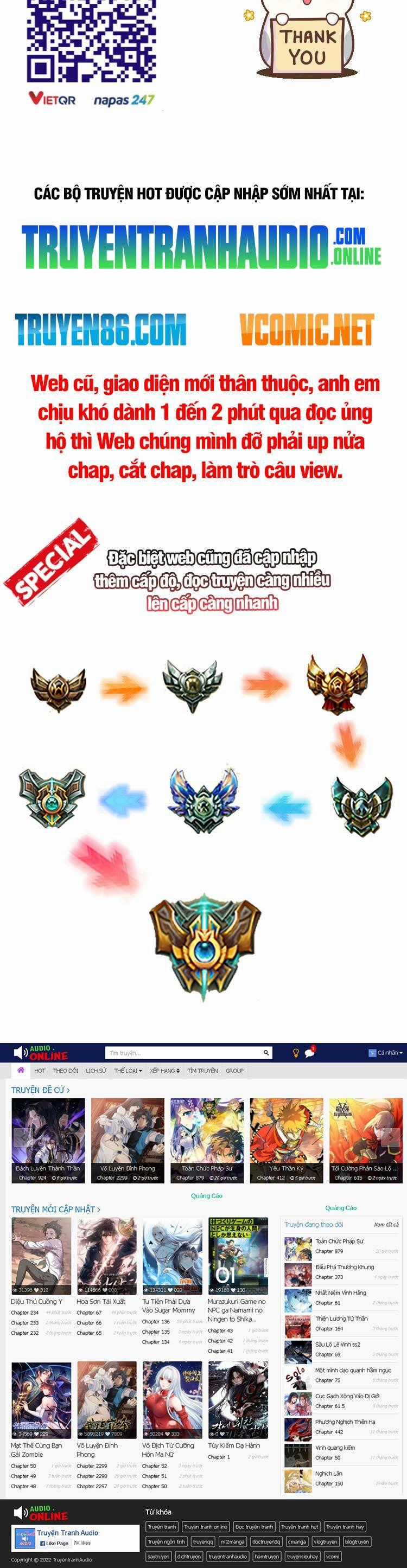 Ta Có Một Quyển Hàng Yêu Phổ Chương 20 trang 30