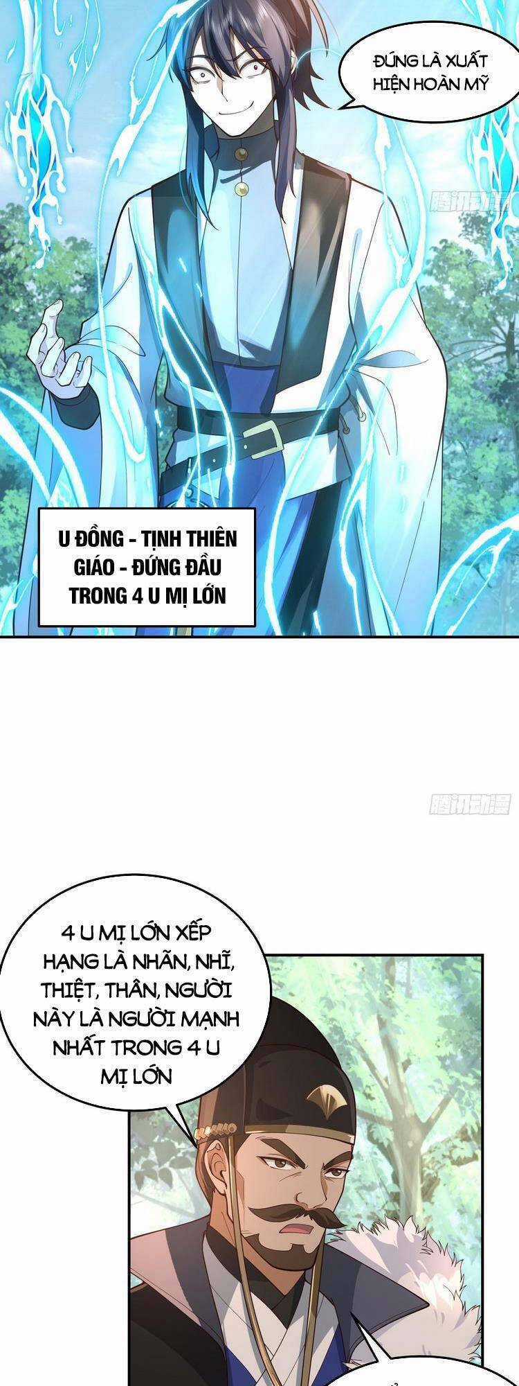 Ta Có Một Quyển Hàng Yêu Phổ Chương 21 trang 8