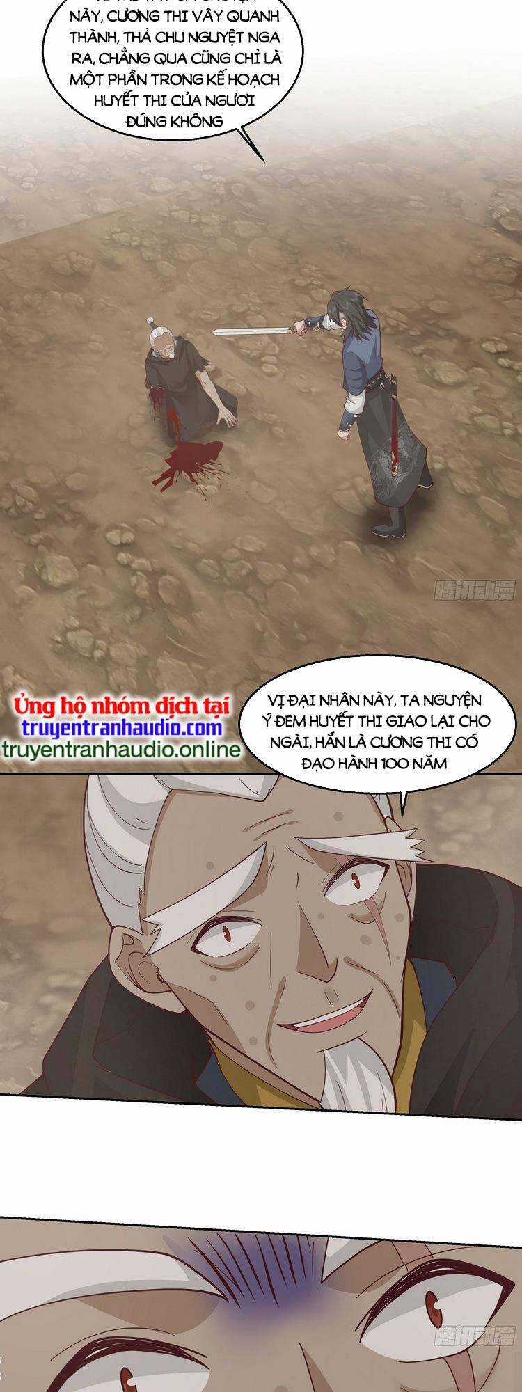 Ta Có Một Quyển Hàng Yêu Phổ Chương 22 trang 19