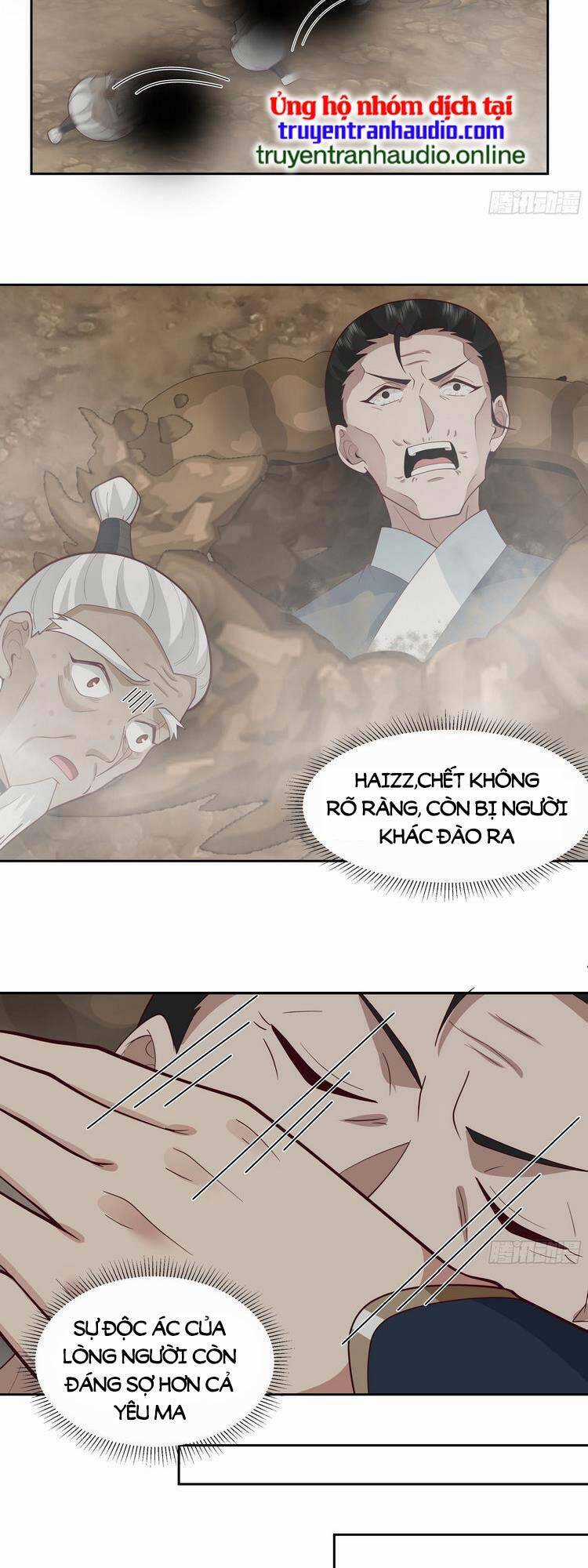 Ta Có Một Quyển Hàng Yêu Phổ Chương 22 trang 22