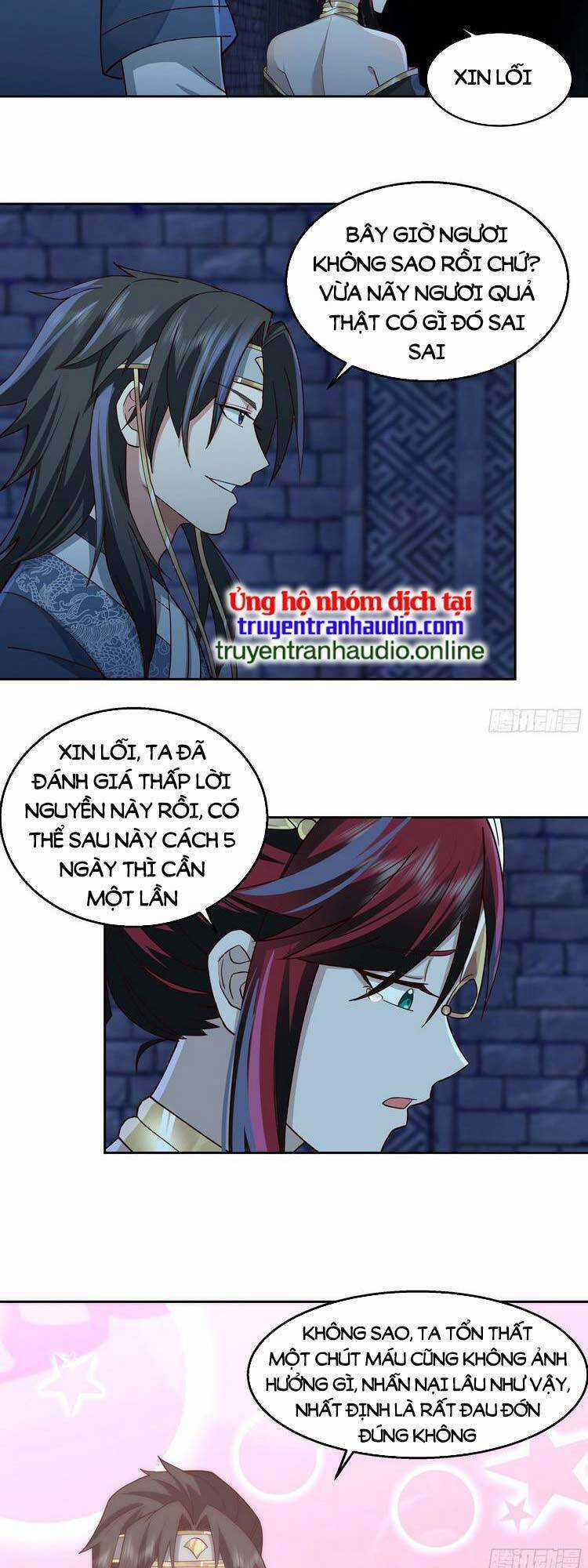 Ta Có Một Quyển Hàng Yêu Phổ Chương 22 trang 3