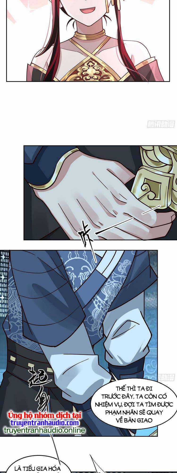 Ta Có Một Quyển Hàng Yêu Phổ Chương 22 trang 7