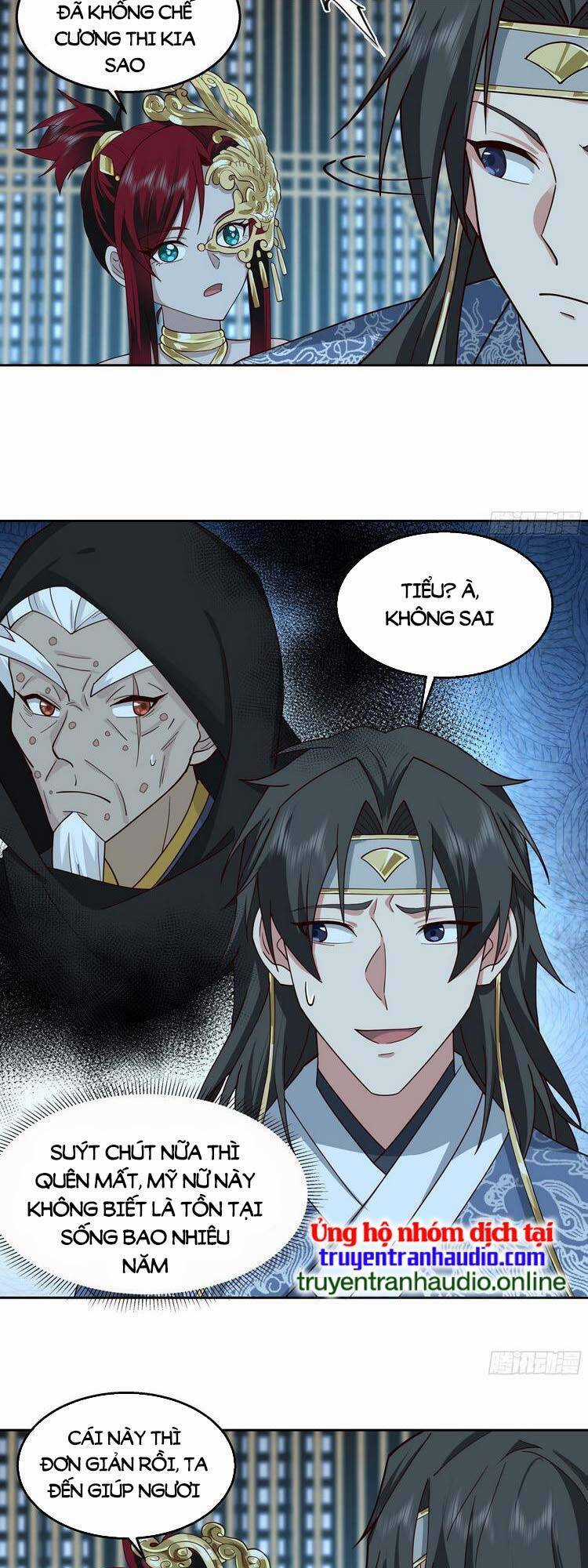 Ta Có Một Quyển Hàng Yêu Phổ Chương 22 trang 8