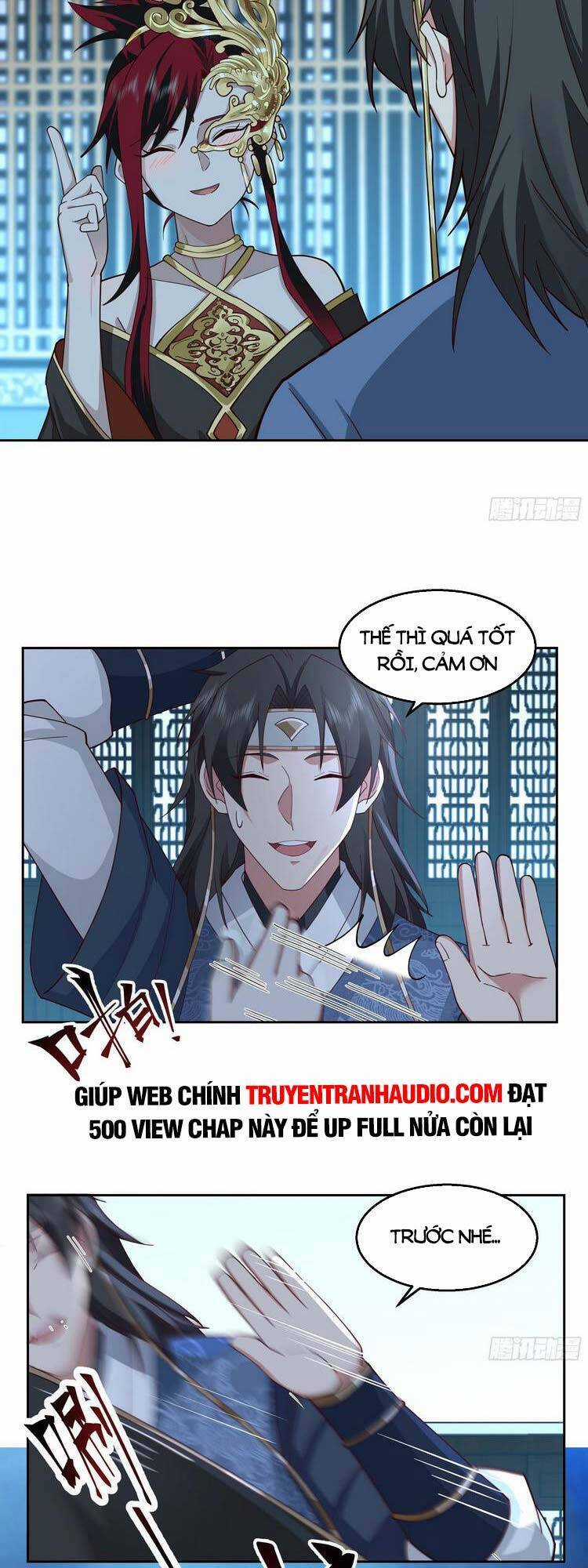 Ta Có Một Quyển Hàng Yêu Phổ Chương 22 trang 9