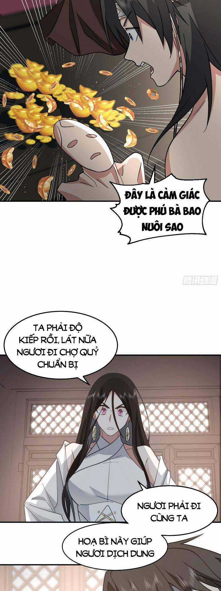 Ta Có Một Quyển Hàng Yêu Phổ Chương 23 trang 21