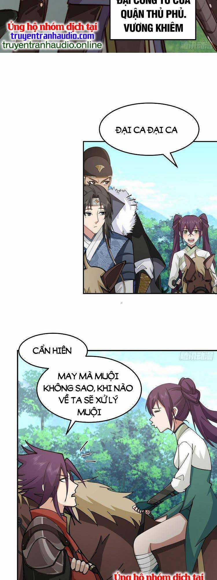 Ta Có Một Quyển Hàng Yêu Phổ Chương 23 trang 3