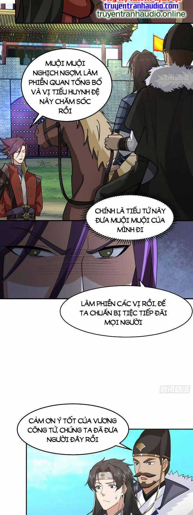 Ta Có Một Quyển Hàng Yêu Phổ Chương 23 trang 4