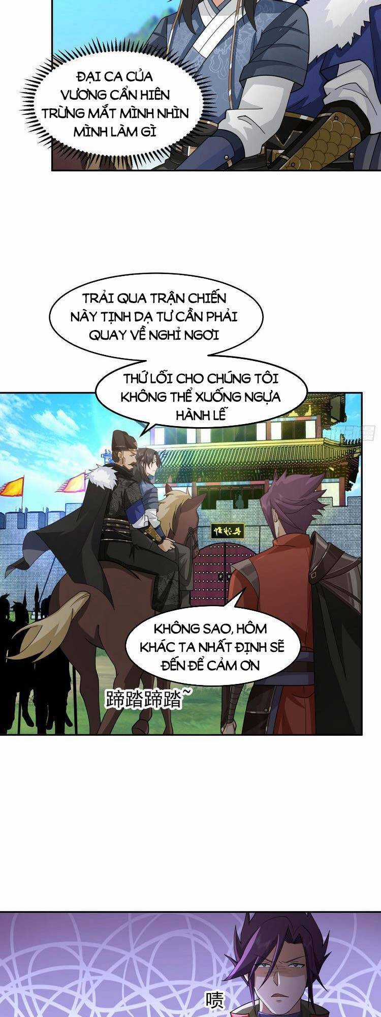 Ta Có Một Quyển Hàng Yêu Phổ Chương 23 trang 5