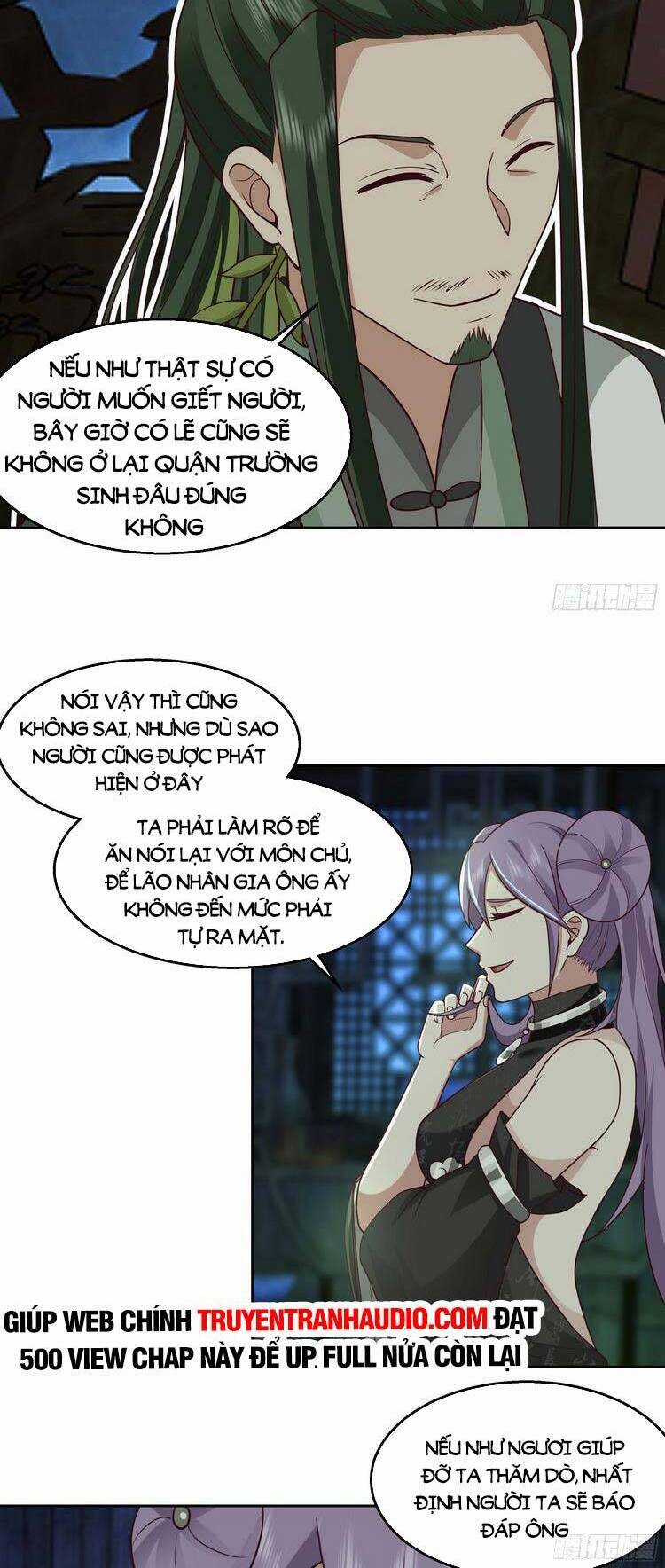 Ta Có Một Quyển Hàng Yêu Phổ Chương 24 trang 11