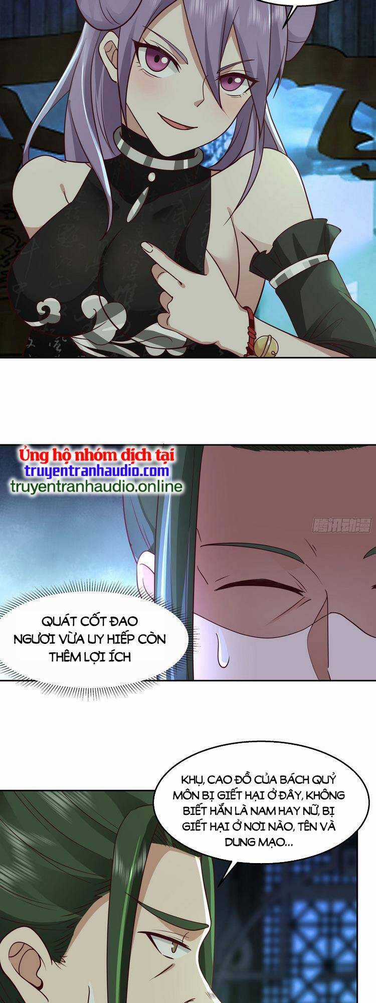 Ta Có Một Quyển Hàng Yêu Phổ Chương 24 trang 12