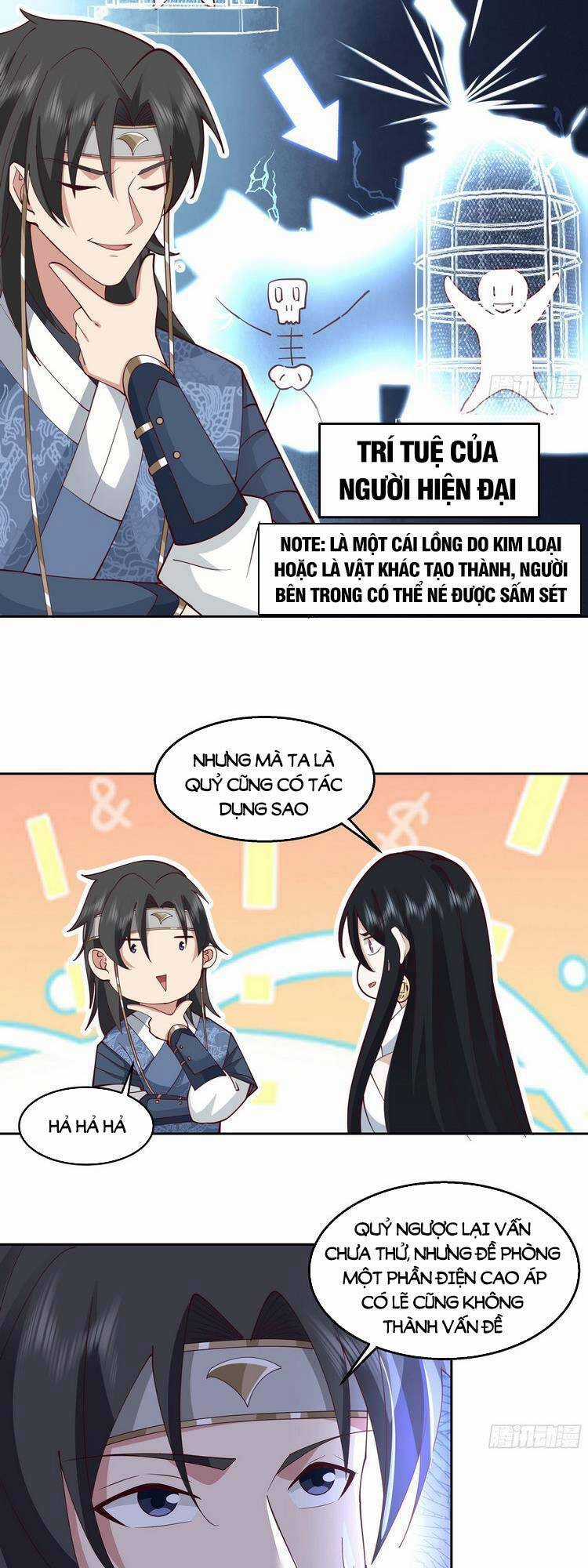 Ta Có Một Quyển Hàng Yêu Phổ Chương 24 trang 16