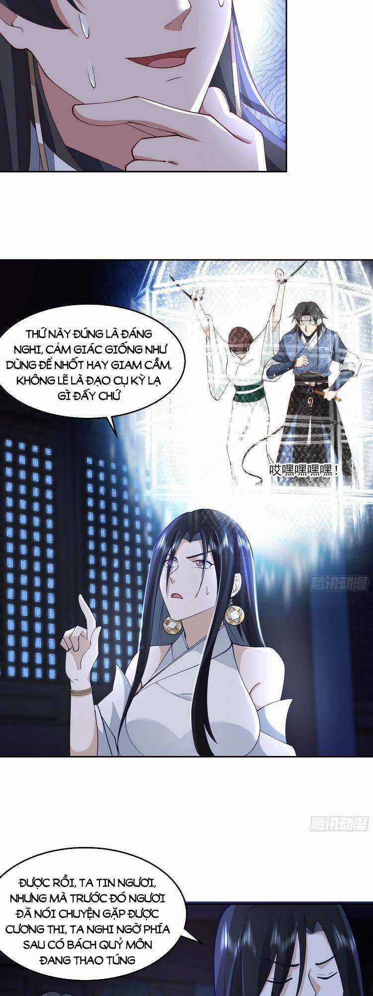 Ta Có Một Quyển Hàng Yêu Phổ Chương 24 trang 17