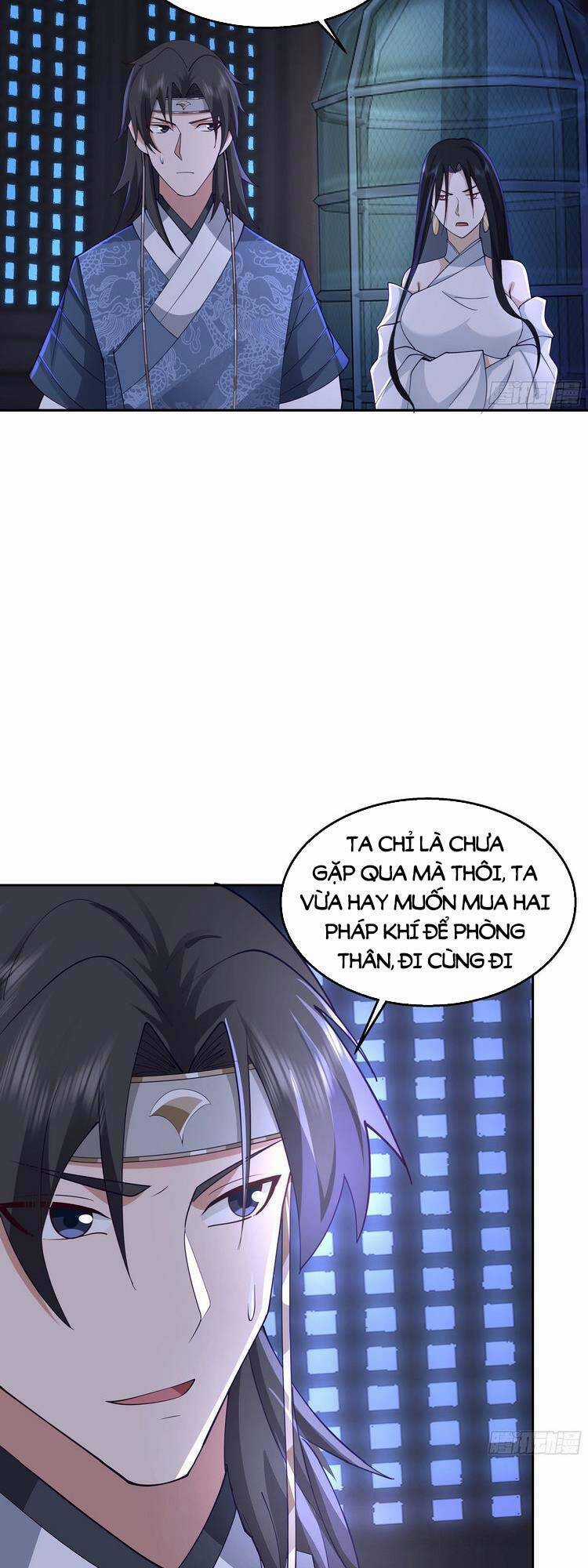 Ta Có Một Quyển Hàng Yêu Phổ Chương 24 trang 20