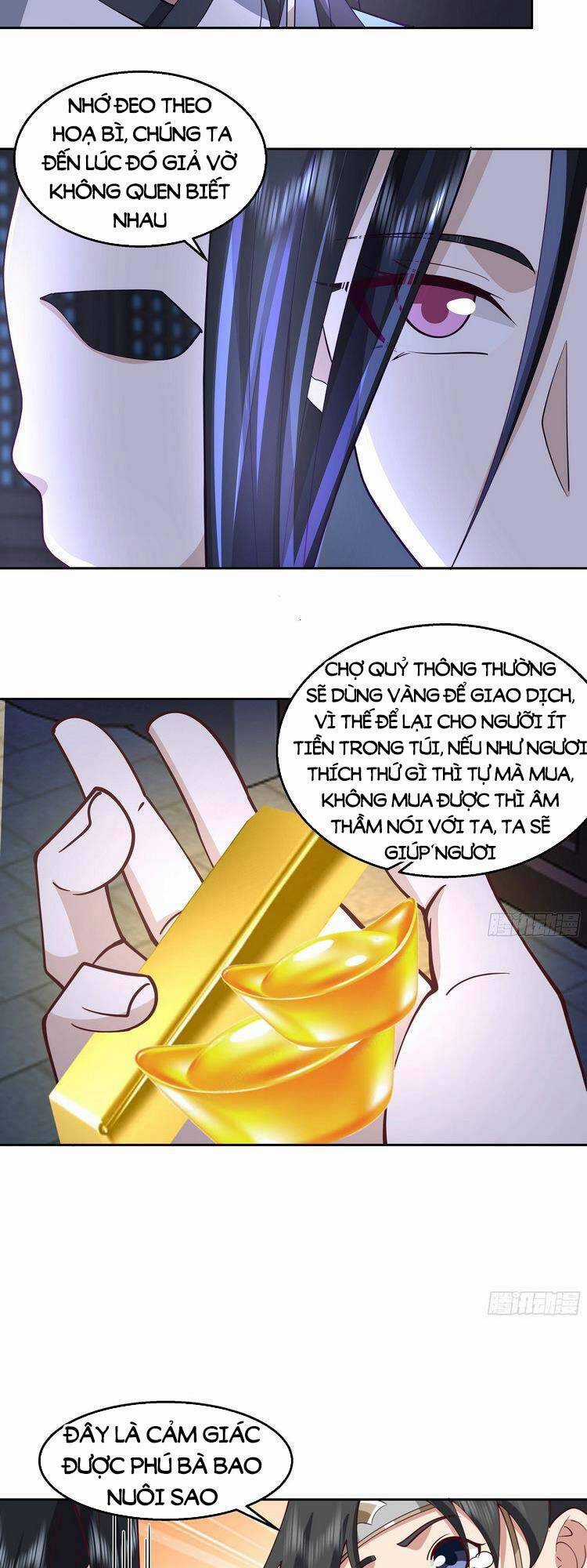 Ta Có Một Quyển Hàng Yêu Phổ Chương 24 trang 21