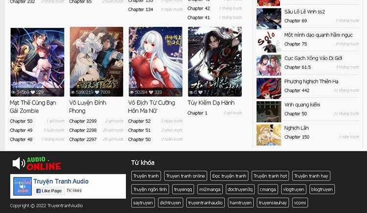 Ta Có Một Quyển Hàng Yêu Phổ Chương 24 trang 30