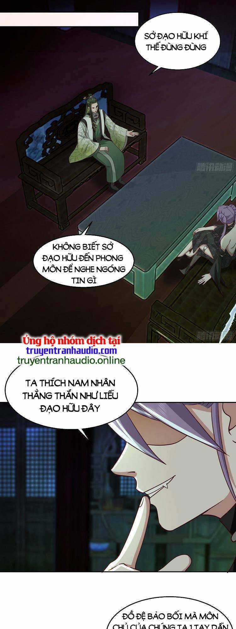 Ta Có Một Quyển Hàng Yêu Phổ Chương 24 trang 9