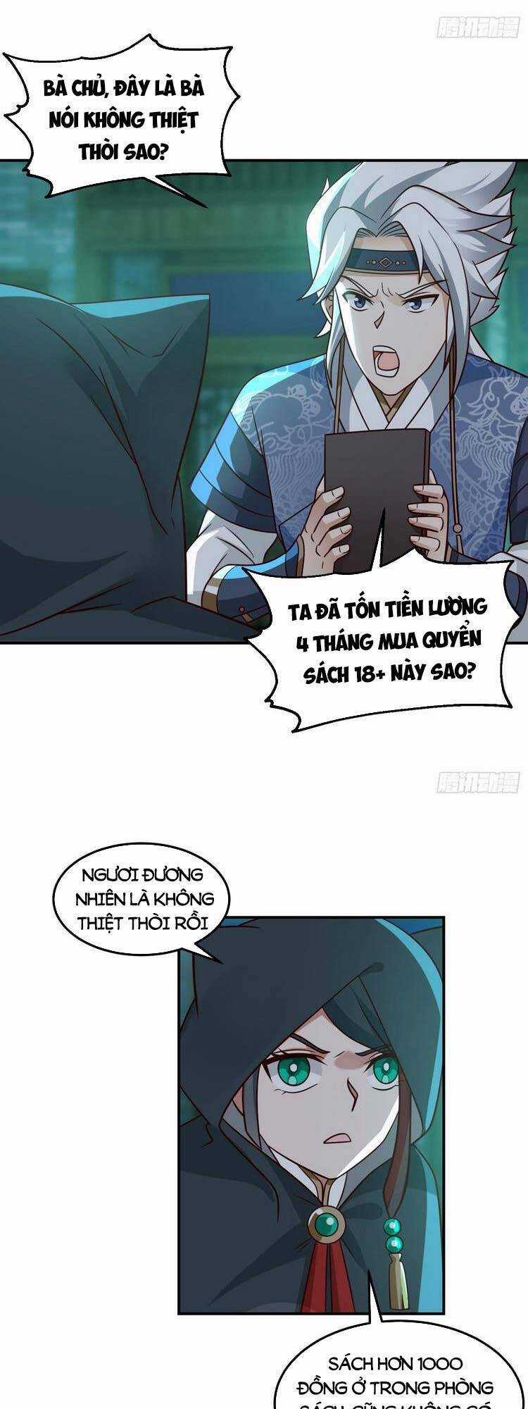 Ta Có Một Quyển Hàng Yêu Phổ Chương 25 trang 10