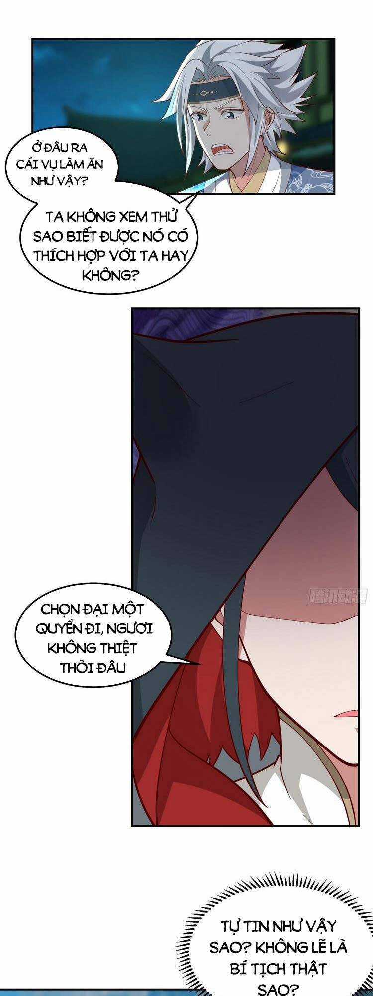 Ta Có Một Quyển Hàng Yêu Phổ Chương 25 trang 3