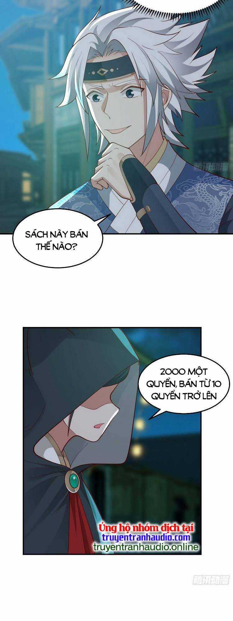 Ta Có Một Quyển Hàng Yêu Phổ Chương 25 trang 4