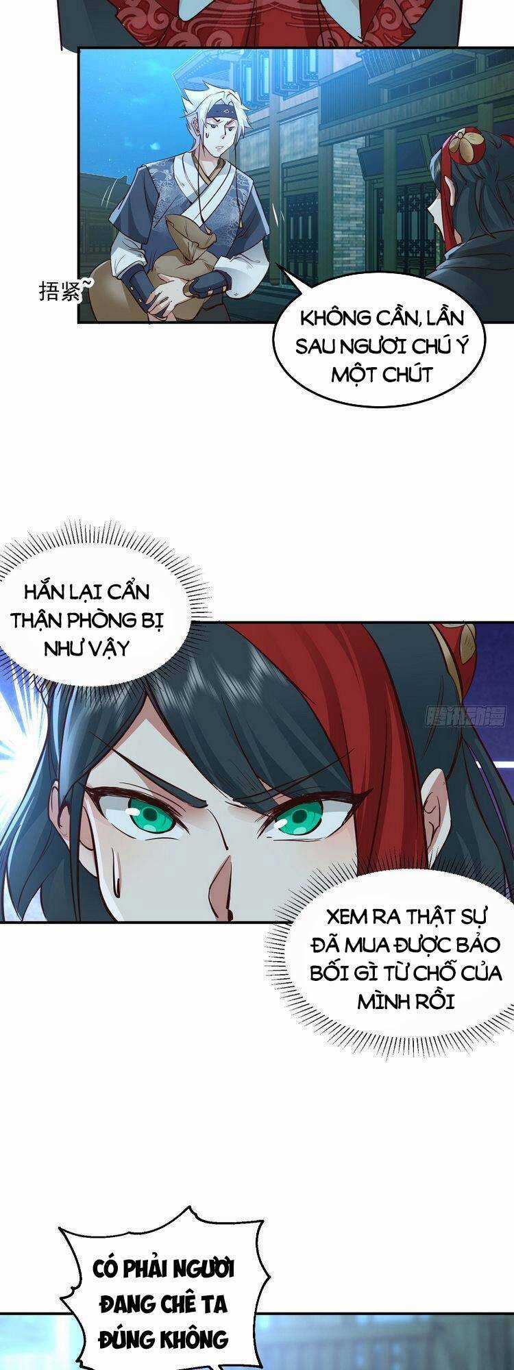 Ta Có Một Quyển Hàng Yêu Phổ Chương 26 trang 13