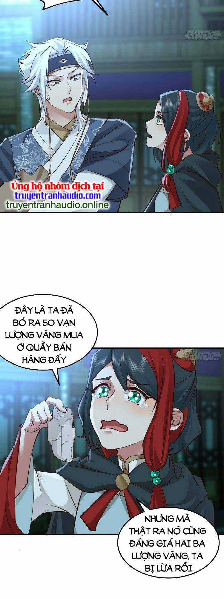 Ta Có Một Quyển Hàng Yêu Phổ Chương 26 trang 14