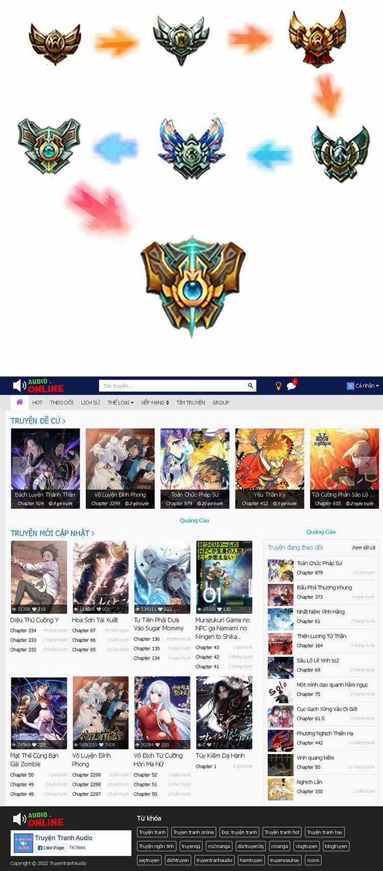 Ta Có Một Quyển Hàng Yêu Phổ Chương 26 trang 33