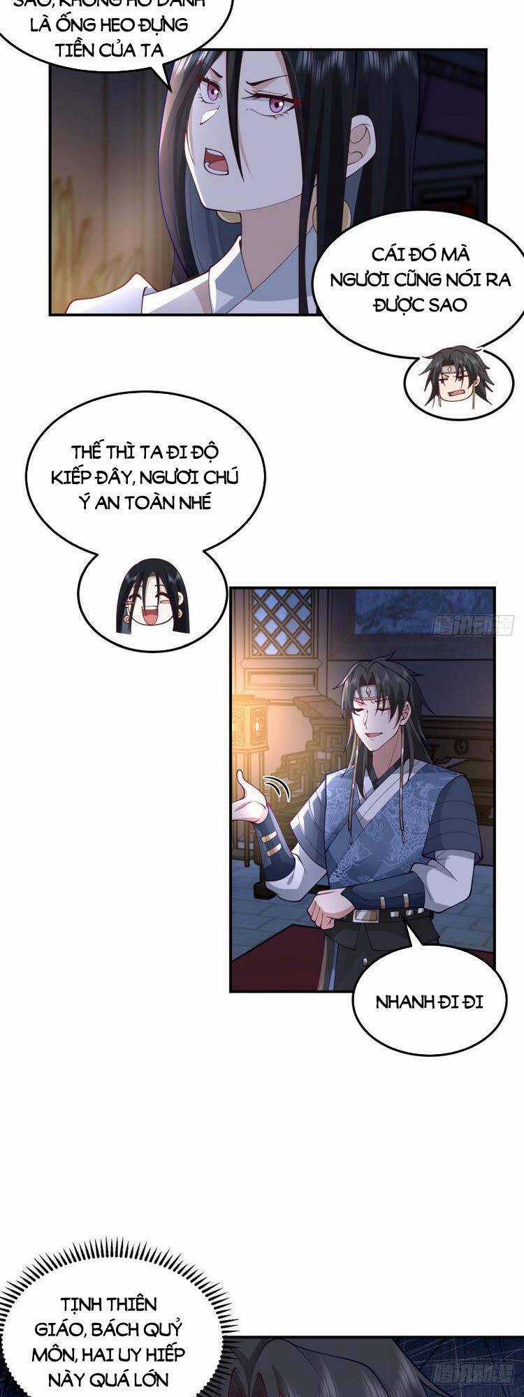 Ta Có Một Quyển Hàng Yêu Phổ Chương 27 trang 10