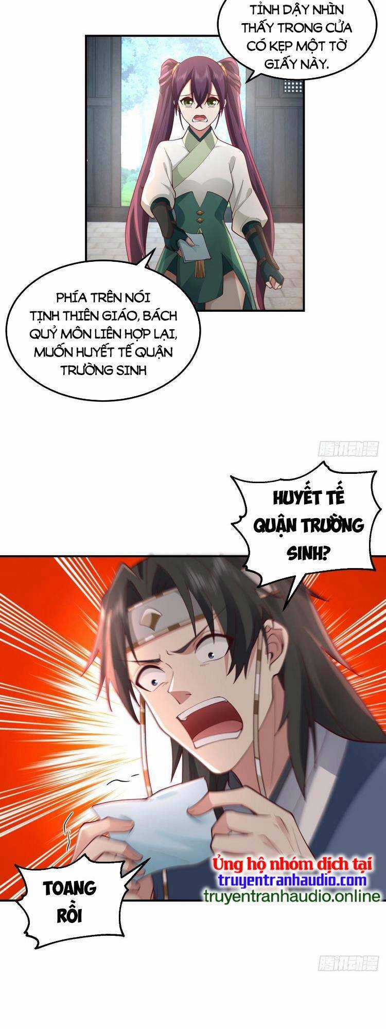 Ta Có Một Quyển Hàng Yêu Phổ Chương 27 trang 15