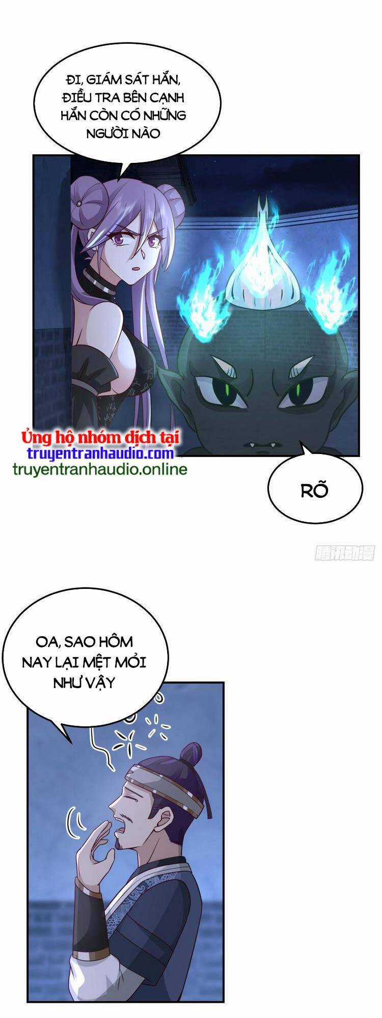 Ta Có Một Quyển Hàng Yêu Phổ Chương 27 trang 2