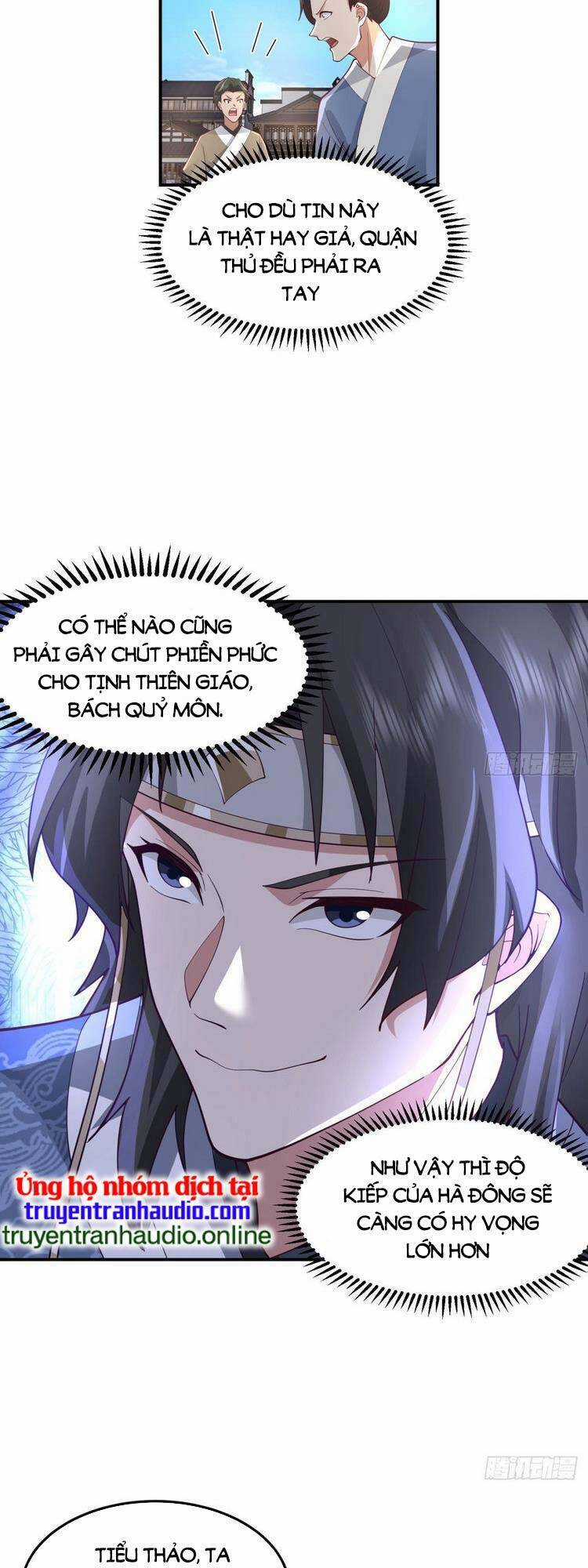 Ta Có Một Quyển Hàng Yêu Phổ Chương 27 trang 21